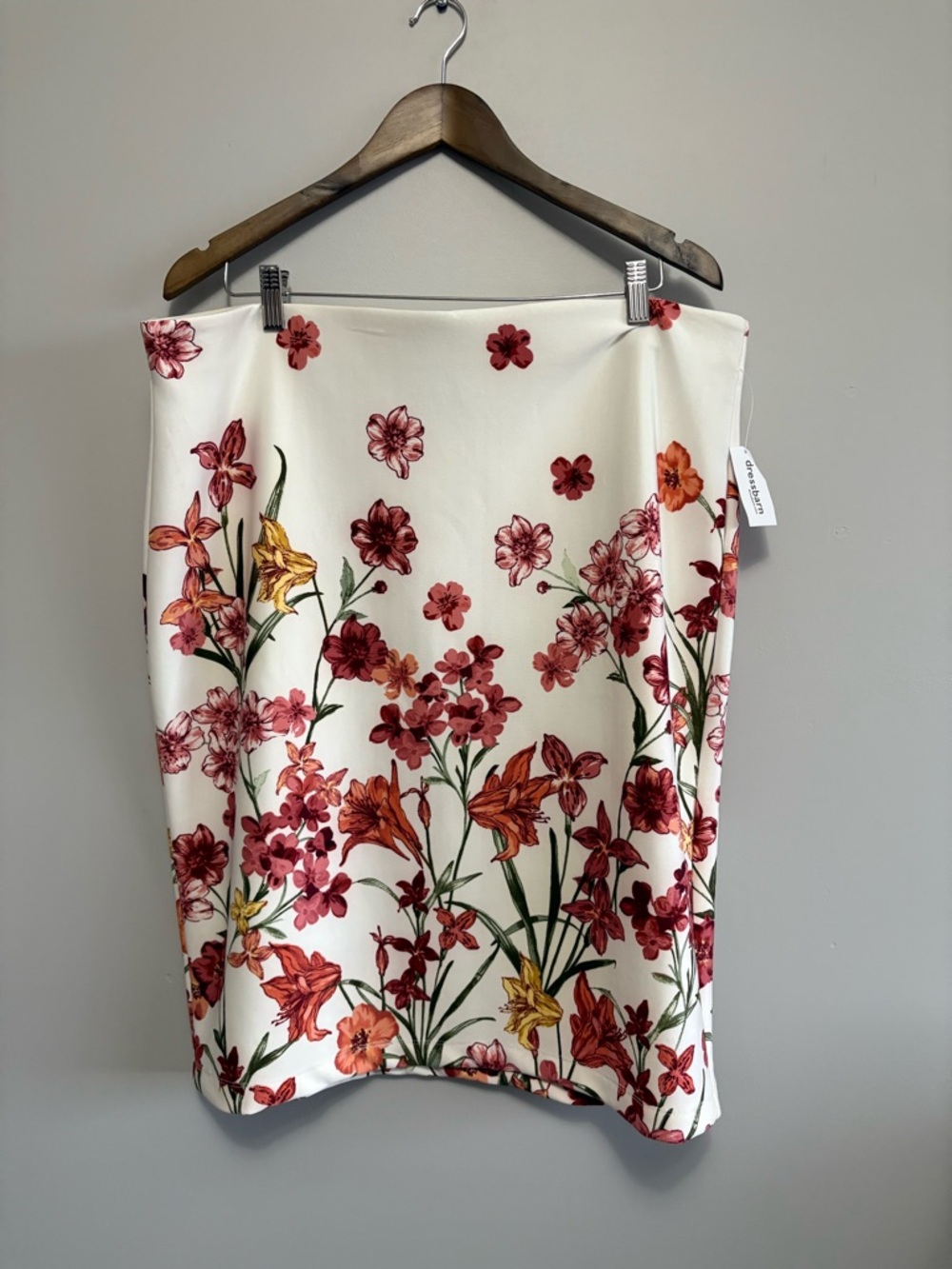 Dressbarn Floral Spring Summer Skirt